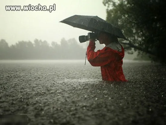 Wypatrując dobrą pogodę