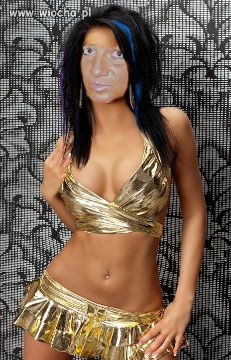 Kolejna mistrzyni photoshopa 