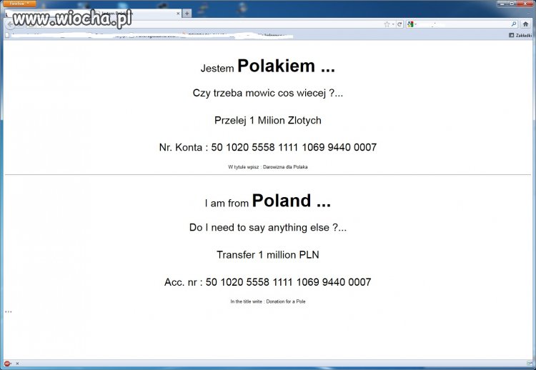 Jestem Polakiem