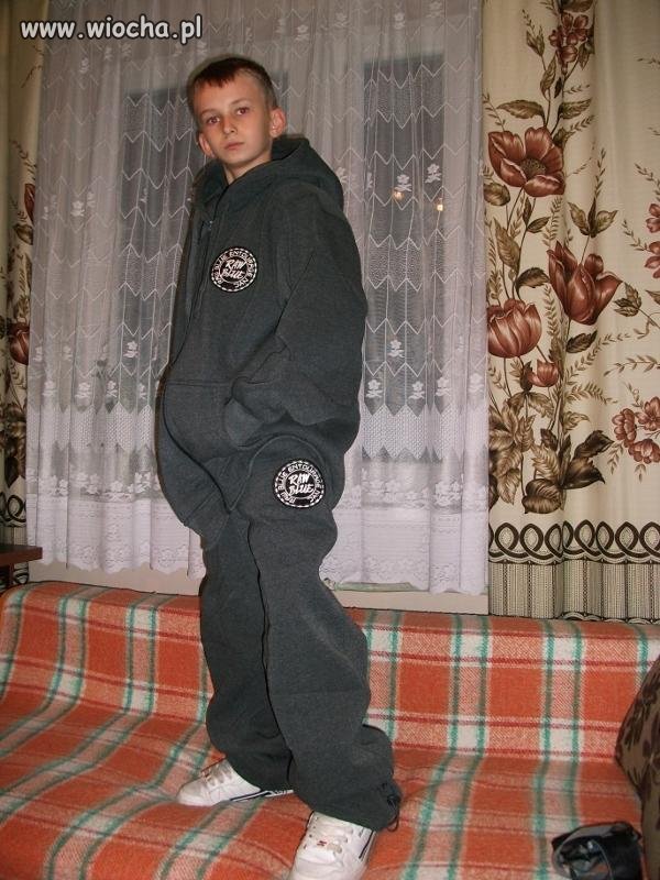 Lans na 3 razy większy dres 