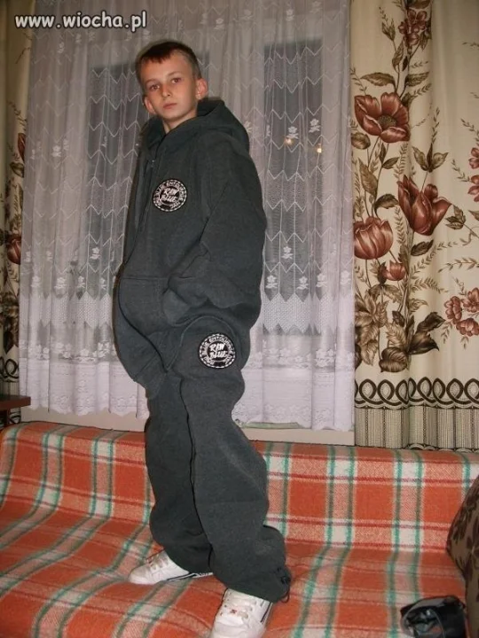 Lans na 3 razy większy dres 