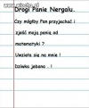 Nergal postrach polskich nauczycieli