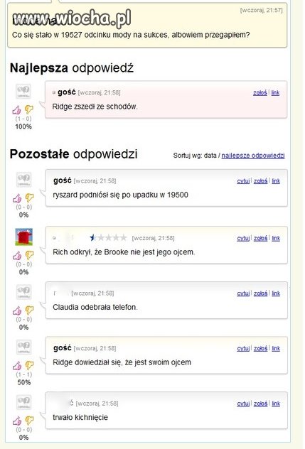 Moda na sukces.