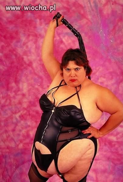 Hot mama. 