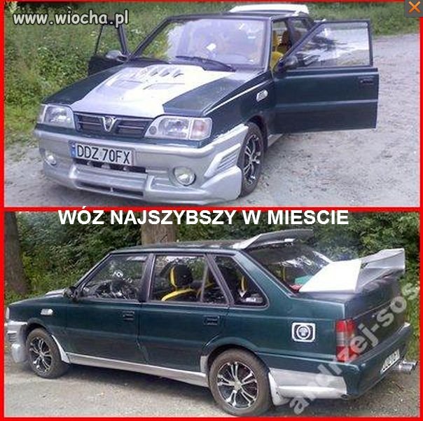 Wiejski tuning to podstawa
