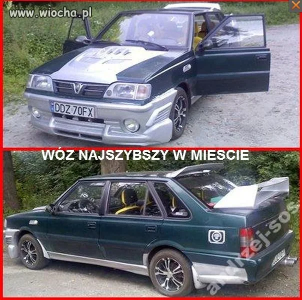 Wiejski tuning to podstawa