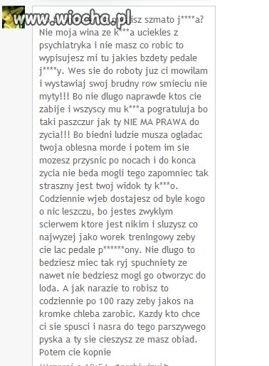 Brak słów.