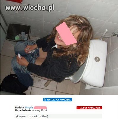 Nie rozumiem co ona wyprawia