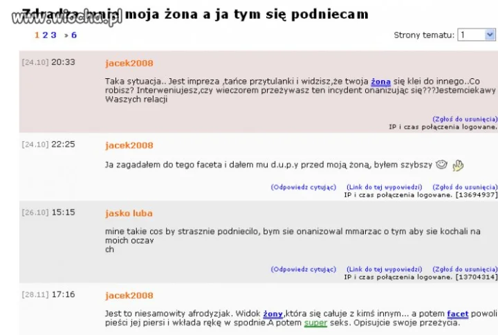 A wy jak reagujecie na zdradę ?