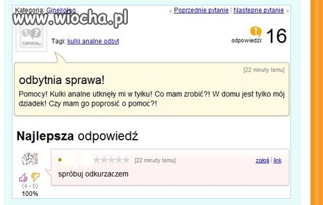 Odbytnia sprawa 