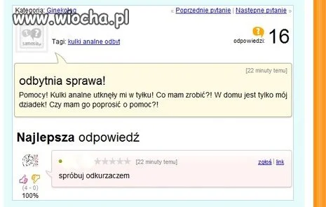 Odbytnia sprawa 