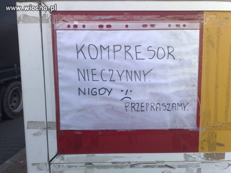 I CZYM TERAZ MAMY NAPOMPOWAĆ OPONY ??