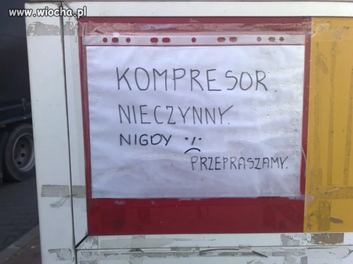 I CZYM TERAZ MAMY NAPOMPOWAĆ OPONY ??