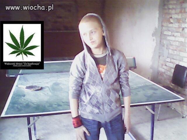 "Większość dzieci za LEGALIZACJĄ"