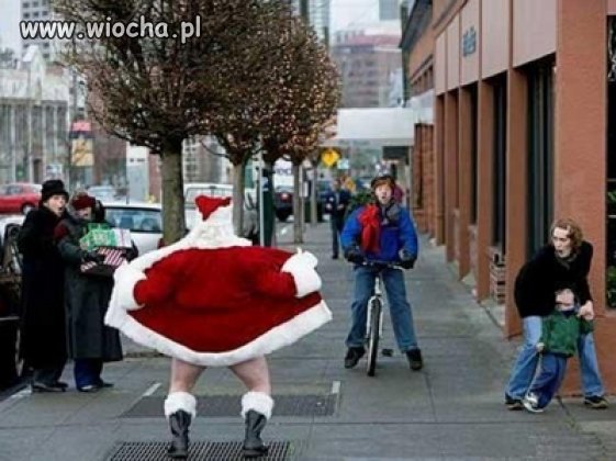 Oni widzą Mikołaja...