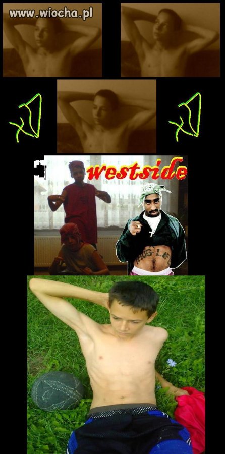 Ziomy z klatki "xD"