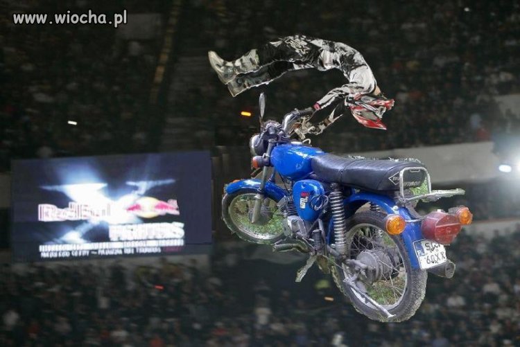 Red bull simson