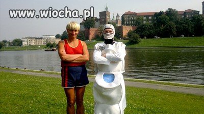 Gracjan i człowiek sedes