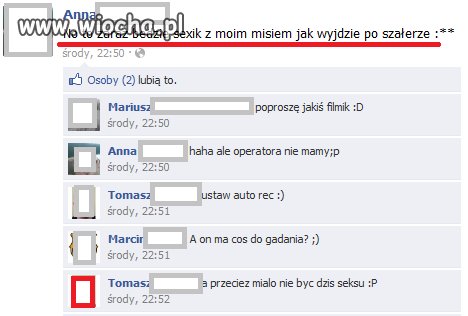 No bo wszyscy muszą wiedzieć 