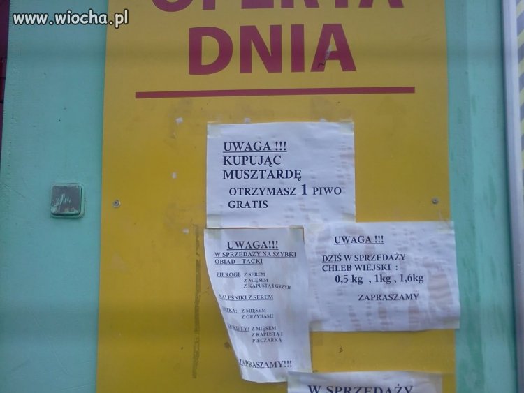 Co ma musztarda do piwa?