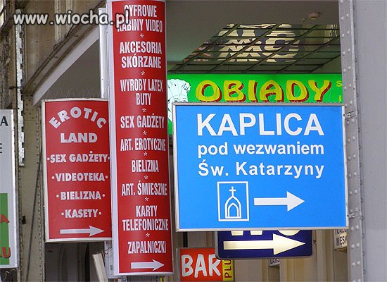 Grunt to dobrze się zareklamować. 