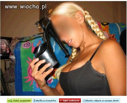 Ale mam ładne buty...