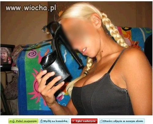 Ale mam ładne buty...