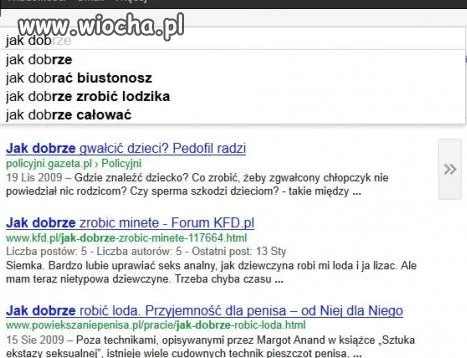 Jak dobrze...
