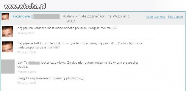 Tomek 20 lat 