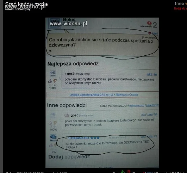 Wiocha to...