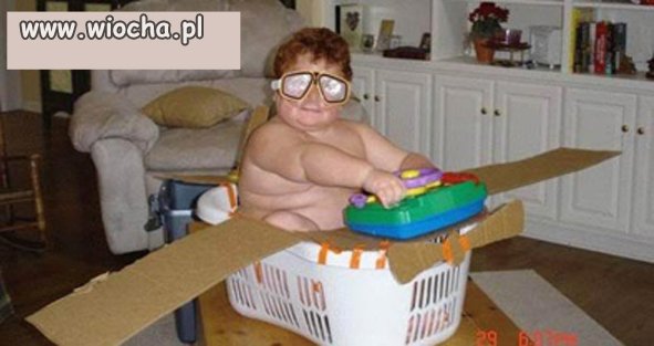 Potomek MacGyver'a...