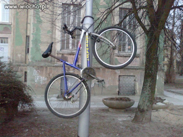 Tak Sie Przypina Rower