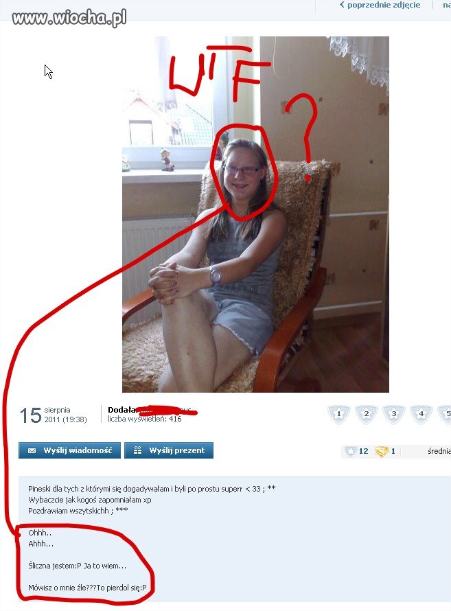 Bez komentarza, ale...