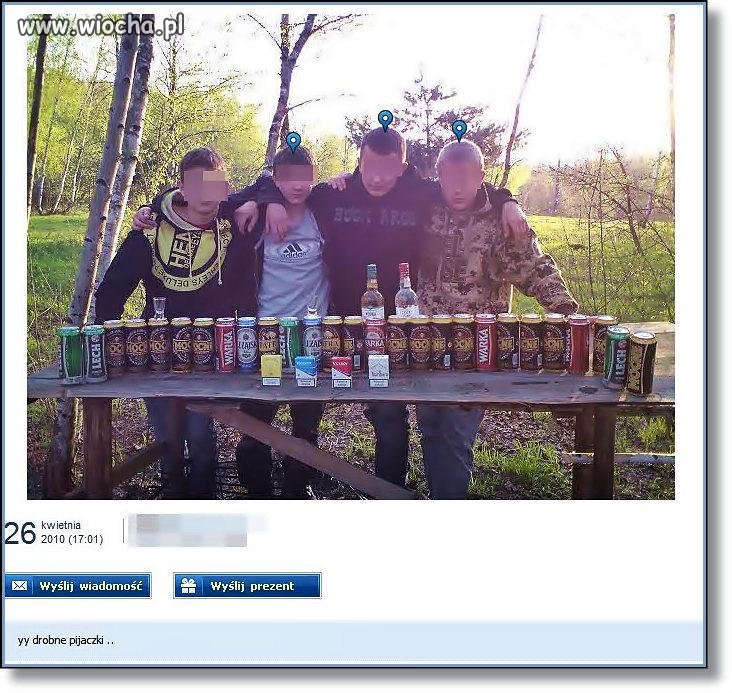 Nie ma to jak dzieci chwalące się kolekcją