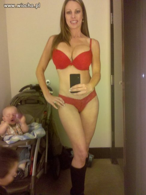 Sexy mamuśka