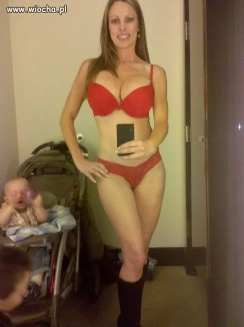 Sexy mamuśka
