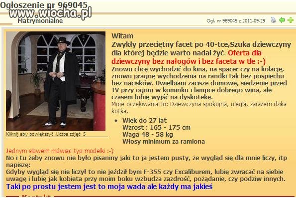 Nic dodać nic ująć. Komentarz jest tu zbędny.