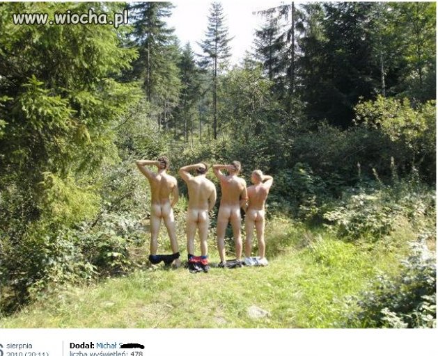 Plemię białych dup.