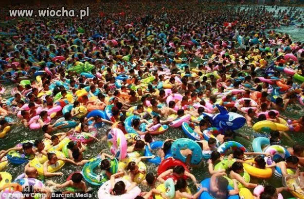Chiński aquapark...