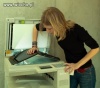 Blondynka vs ksero