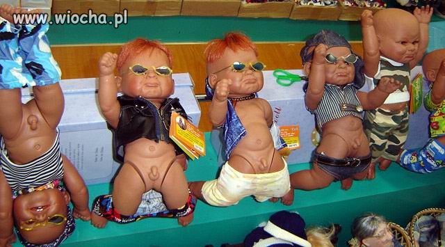 Laleczki wersja męska