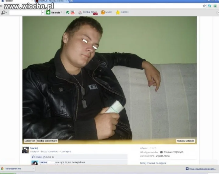 Pseudo - gangster 