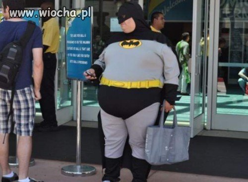 Batman na emeryturze...