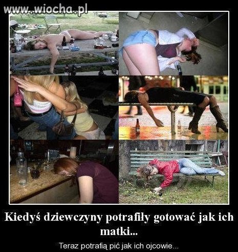 Kiedyś kobiety potrafiły...