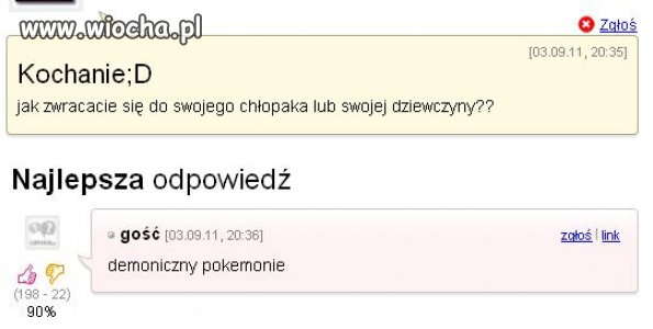 Bo gość zawsze Ci