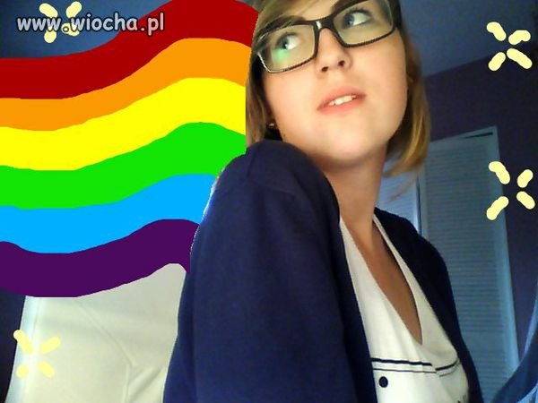 Opis: ,,Jestem nyan cat'em''. 