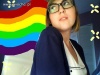 Opis: ,,Jestem nyan cat'em''. 