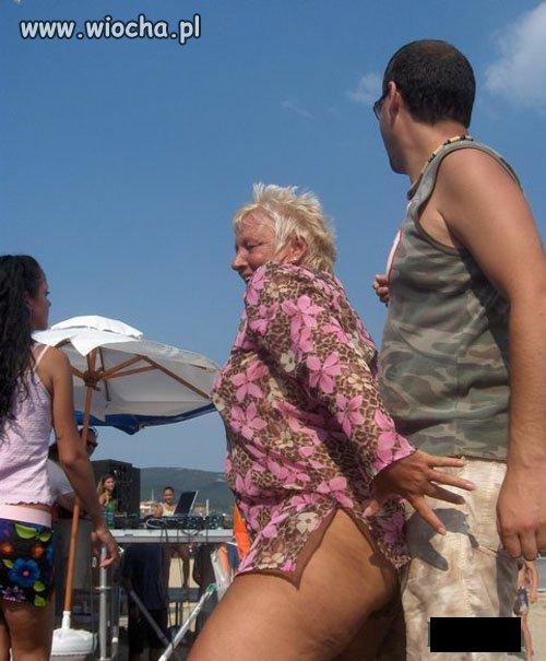 Piotruś tańcz ze mną, nie wstydź się