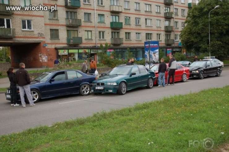 Zlot BMW...