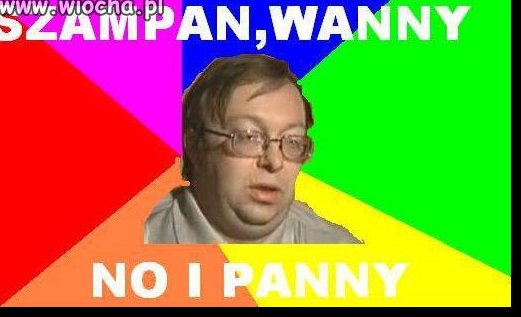 SZAMPAN, WANNY